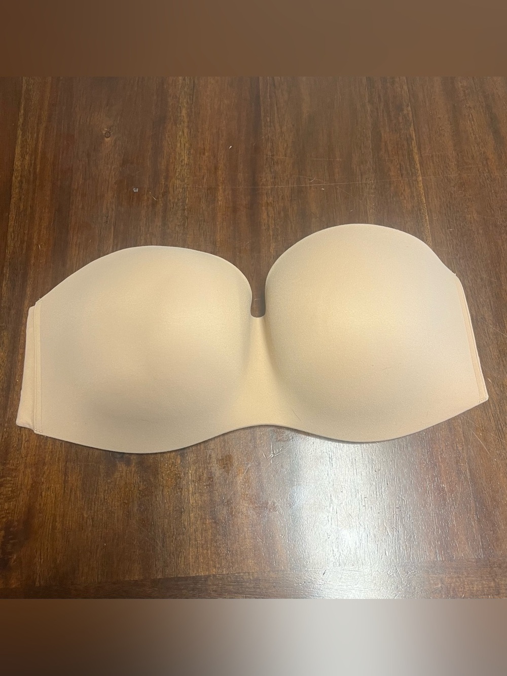 Soma Enbliss Stay Put Strapless Bra in Nude